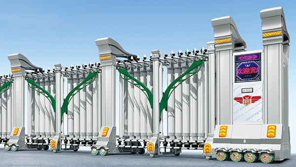 雄師630-B3電(diàn)動(dòng)伸縮門