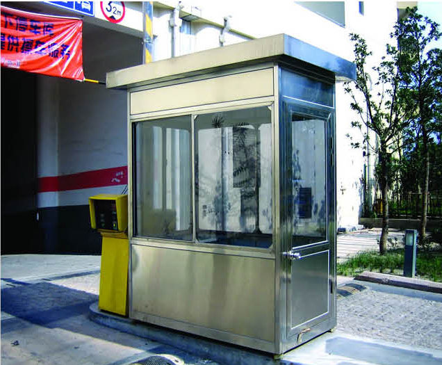 不鏽鋼崗亭系列