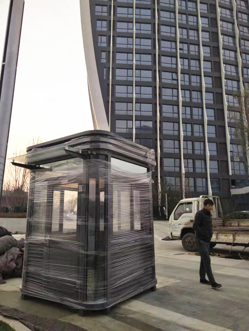 黃島區西海岸-鋼結構崗亭