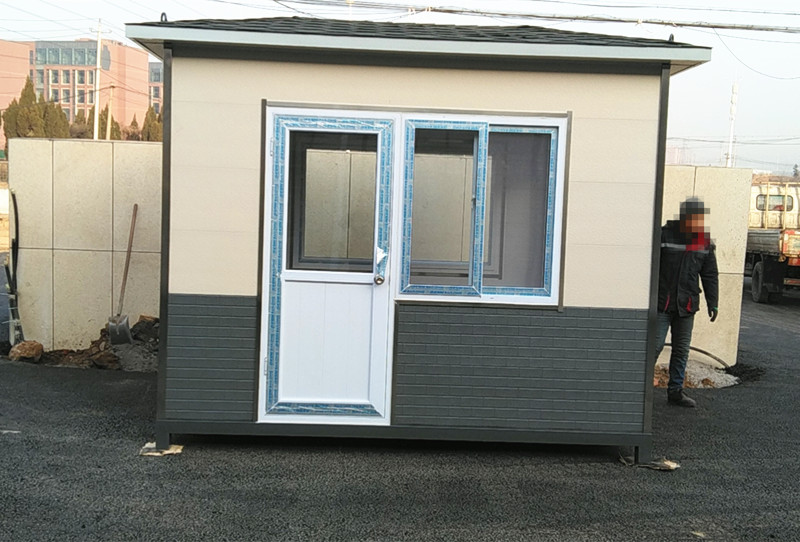 金屬雕花闆崗亭2.5*3