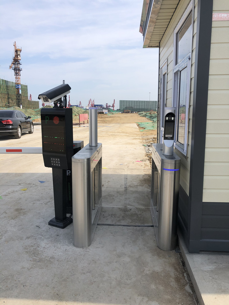 車牌識别及小擺閘人臉識别、董家口渤海糧油工業有限公司