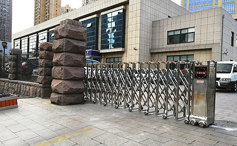 電動伸縮門的内在結構知多少