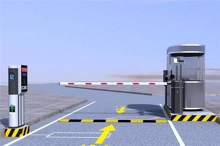 道閘進出共道是如何實現的？