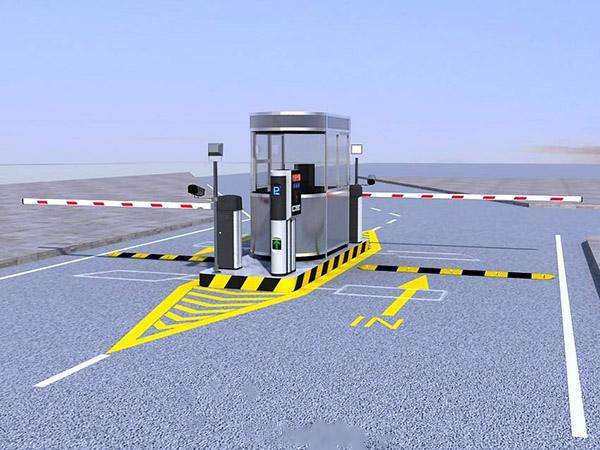 道閘進出共道的原理圖與設計說明