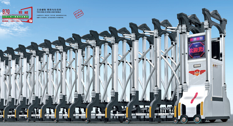 青島(dǎo)電動伸縮門廠(chǎng)家直銷 質量值得信賴