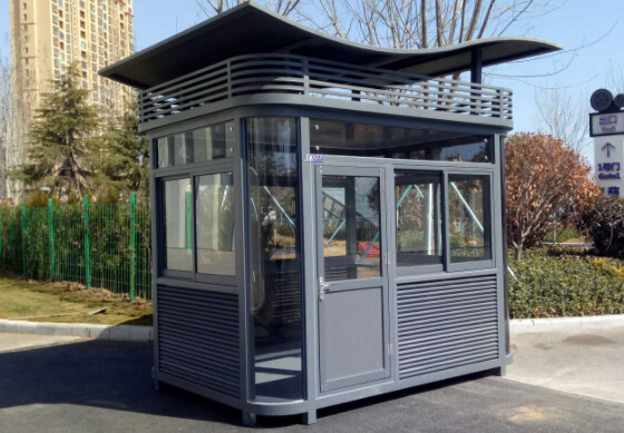 青島鋼結構崗亭報價是多少