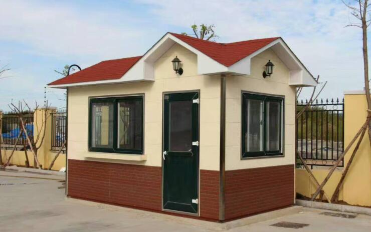 青島金屬雕花闆系列崗亭