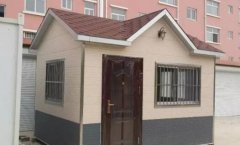 青島歐式崗亭(金屬雕花闆崗亭)生産廠家