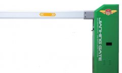 青島智能道閘TL100直杆空降門