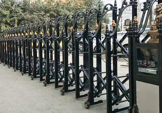 青島(dǎo)市北區南甯路電(diàn)動伸縮門上門定制安裝