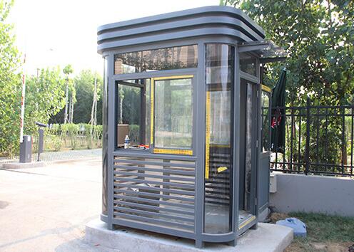 山東青島地區鋼結構崗亭生産(chǎn)定制廠(chǎng)家